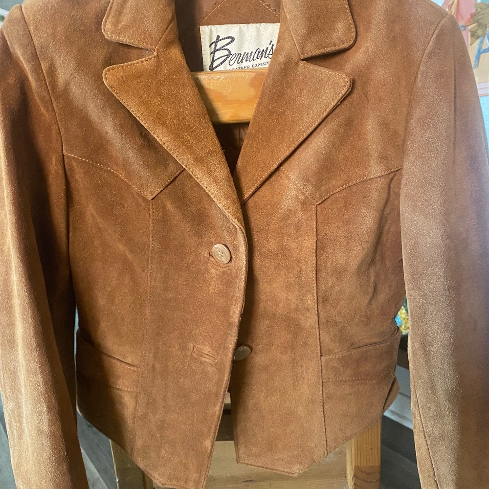Suede (Leather) Jacket